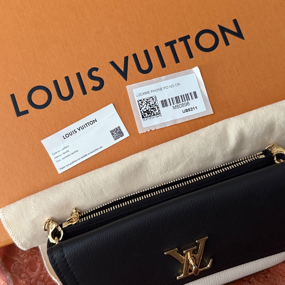 Louis Vuitton LockMe Phone Tender Pouchette - Picture 6 of 6